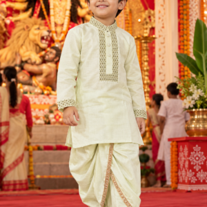 ১–৬ বছর (Colour-Mint) ধুতি-পাঞ্জাবি
